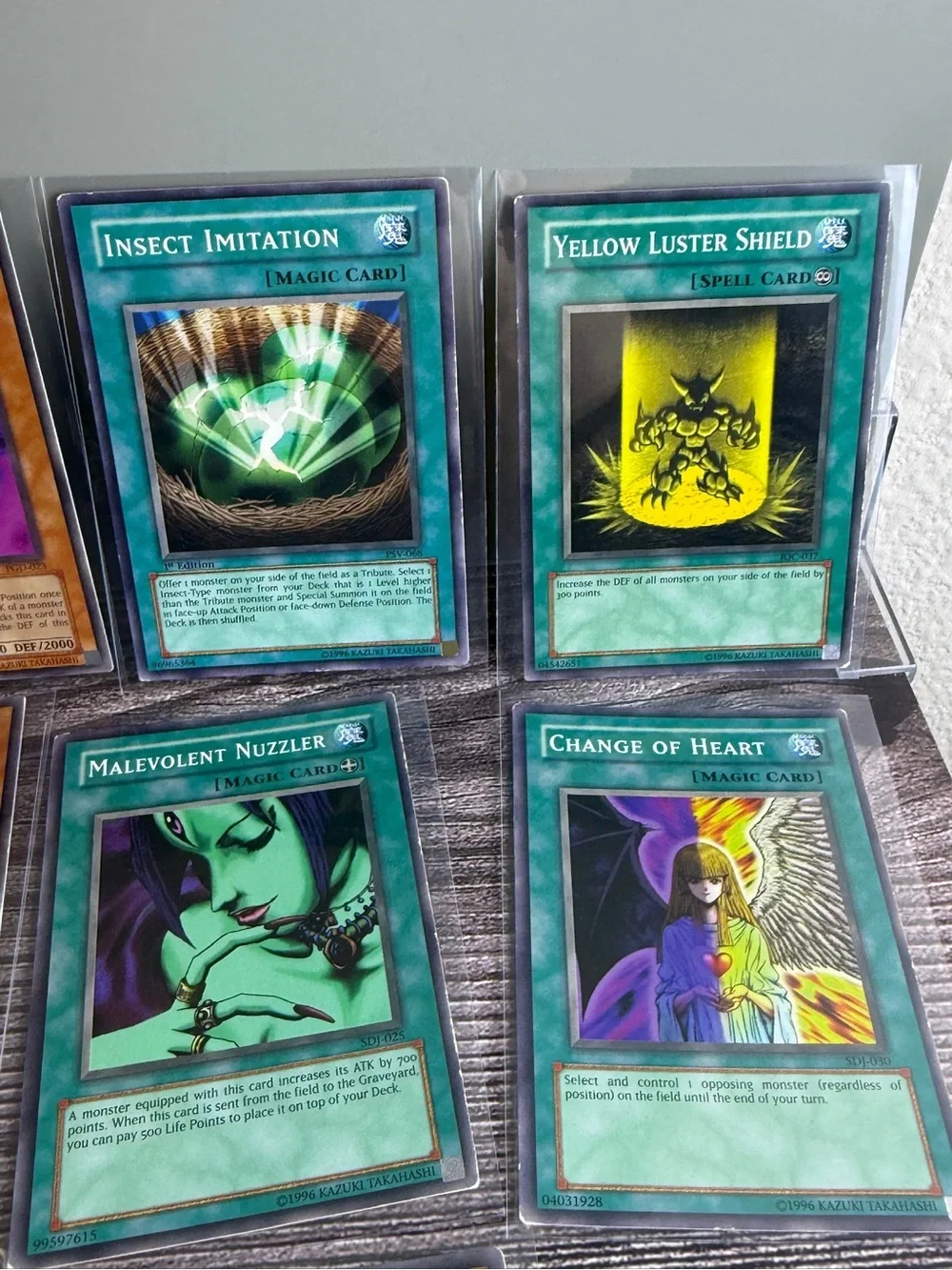 Yu-Gi-Oh! step into